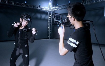 三維動作捕捉時代下，動漫技術開發的創新路徑與發展策略